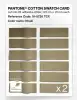 Product image 6 of the product “PANTONE® COTTON SWATCH CARD 16-0726 TCX Khaki ”