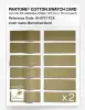 Product image 6 of the product “PANTONE® COTTON SWATCH CARD 16-0737 TCX Burnished Gold ”