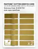 Product image 6 of the product “PANTONE® COTTON SWATCH CARD 16-0748 TCX Gold Flake ”