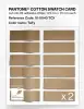 Product image 6 of the product “PANTONE® COTTON SWATCH CARD 16-0940 TCX Taffy ”