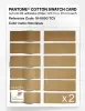 Product image 6 of the product “PANTONE® COTTON SWATCH CARD 16-0950 TCX Narcissus ”