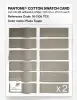Product image 6 of the product “PANTONE® COTTON SWATCH CARD 16-1105 TCX Plaza Taupe ”