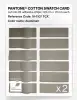 Artikelbild 6 des Artikels “PANTONE® COTTON SWATCH CARD 16-1107 TCX Aluminum “