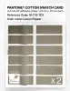Product image 6 of the product “PANTONE® COTTON SWATCH CARD 16-1119 TCX Lemon Pepper ”