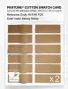 Product image 6 of the product “PANTONE® COTTON SWATCH CARD 16-1143 TCX Honey Yellow ”