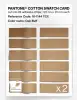 Product image 6 of the product “PANTONE® COTTON SWATCH CARD 16-1144 TCX Oak Buff ”