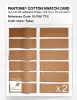 Product image 6 of the product “PANTONE® COTTON SWATCH CARD 16-1150 TCX Topaz ”