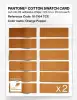 Artikelbild 6 des Artikels “PANTONE® COTTON SWATCH CARD 16-1164 TCX Orange Pepper “