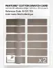 Product image 6 of the product “PANTONE® COTTON SWATCH CARD 16-1211 TCX Mocha Meringue ”