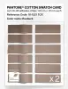 Artikelbild 6 des Artikels “PANTONE® COTTON SWATCH CARD 16-1221 TCX Roebuck “
