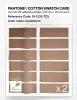Product image 6 of the product “PANTONE® COTTON SWATCH CARD 16-1235 TCX Sandstorm ”