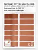 Product image 6 of the product “PANTONE® COTTON SWATCH CARD 16-1260 TCX Harvest Pumpkin ”