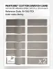 Product image 6 of the product “PANTONE® COTTON SWATCH CARD 16-1305 TCX String ”