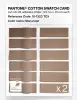 Product image 6 of the product “PANTONE® COTTON SWATCH CARD 16-1323 TCX Macaroon ”