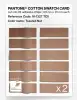 Product image 6 of the product “PANTONE® COTTON SWATCH CARD 16-1327 TCX Toasted Nut ”