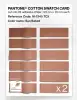 Product image 6 of the product “PANTONE® COTTON SWATCH CARD 16-1345 TCX Sun Baked ”