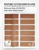 Product image 6 of the product “PANTONE® COTTON SWATCH CARD 16-1348 TCX Tomato Cream ”