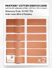 Product image 6 of the product “PANTONE® COTTON SWATCH CARD 16-1357 TCX Bird of Paradise ”