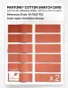 Product image 6 of the product “PANTONE® COTTON SWATCH CARD 16-1362 TCX Vermillion Orange ”