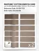 Product image 6 of the product “PANTONE® COTTON SWATCH CARD 16-1414 TCX Chanterelle ”