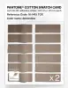 Product image 6 of the product “PANTONE® COTTON SWATCH CARD 16-1415 TCX Almondine ”