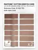 Artikelbild 6 des Artikels “PANTONE® COTTON SWATCH CARD 16-1422 TCX Cork “