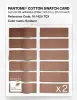 Product image 6 of the product “PANTONE® COTTON SWATCH CARD 16-1429 TCX Sunburn ”