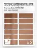 Product image 6 of the product “PANTONE® COTTON SWATCH CARD 16-1439 TCX Caramel ”