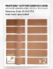 Artikelbild 6 des Artikels “PANTONE® COTTON SWATCH CARD 16-1443 TCX Apricot Buff “
