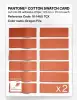 Product image 6 of the product “PANTONE® COTTON SWATCH CARD 16-1460 TCX Dragon Fire ”