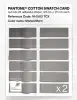 Product image 6 of the product “PANTONE® COTTON SWATCH CARD 16-1503 TCX Misted Morn ”