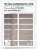 Product image 6 of the product “PANTONE® COTTON SWATCH CARD 16-1509 TCX Shadow Gray ”