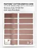 Product image 6 of the product “PANTONE® COTTON SWATCH CARD 16-1522 TCX Rose Dawn ”