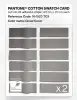 Product image 6 of the product “PANTONE® COTTON SWATCH CARD 16-1523 TCX Cloud Cover ”