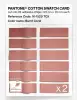 Product image 6 of the product “PANTONE® COTTON SWATCH CARD 16-1529 TCX Burnt Coral ”