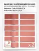 Artikelbild 6 des Artikels “PANTONE® COTTON SWATCH CARD 16-1543 TCX Fusion Coral “