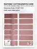 Product image 6 of the product “PANTONE® COTTON SWATCH CARD 16-1617 TCX Mauveglow ”