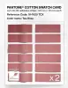 Product image 6 of the product “PANTONE® COTTON SWATCH CARD 16-1620 TCX Tea Rose ”
