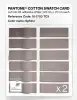 Product image 6 of the product “PANTONE® COTTON SWATCH CARD 16-1703 TCX Sphinx ”