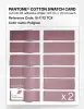 Product image 6 of the product “PANTONE® COTTON SWATCH CARD 16-1712 TCX Polignac ”
