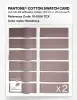 Product image 6 of the product “PANTONE® COTTON SWATCH CARD 16-1806 TCX Woodrose ”