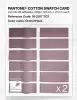 Product image 6 of the product “PANTONE® COTTON SWATCH CARD 16-2107 TCX Orchid Haze ”