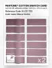 Product image 6 of the product “PANTONE® COTTON SWATCH CARD 16-2111 TCX Mauve Orchid ”