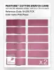 Product image 6 of the product “PANTONE® COTTON SWATCH CARD 16-2118 TCX Pink Power ”