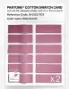 Product image 6 of the product “PANTONE® COTTON SWATCH CARD 16-2120 TCX Wild Orchid ”