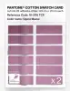 Product image 6 of the product “PANTONE® COTTON SWATCH CARD 16-3116 TCX Opera Mauve ”