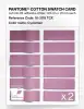 Product image 6 of the product “PANTONE® COTTON SWATCH CARD 16-3118 TCX Cyclamen ”