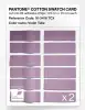 Product image 6 of the product “PANTONE® COTTON SWATCH CARD 16-3416 TCX Violet Tulle ”