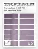 Product image 6 of the product “PANTONE® COTTON SWATCH CARD 16-3525 TCX Regal Orchid ”