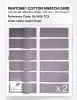 Product image 6 of the product “PANTONE® COTTON SWATCH CARD 16-3610 TCX Quiet Violet ”